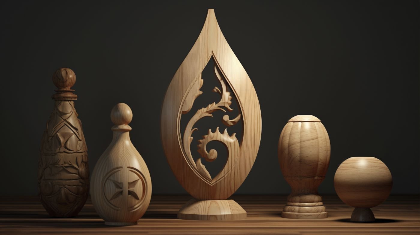 Artistic Wooden Crafts