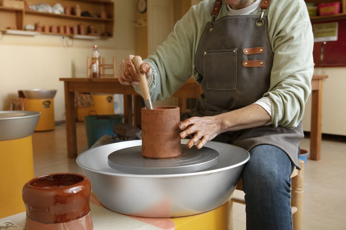 Ceramics & Pottery