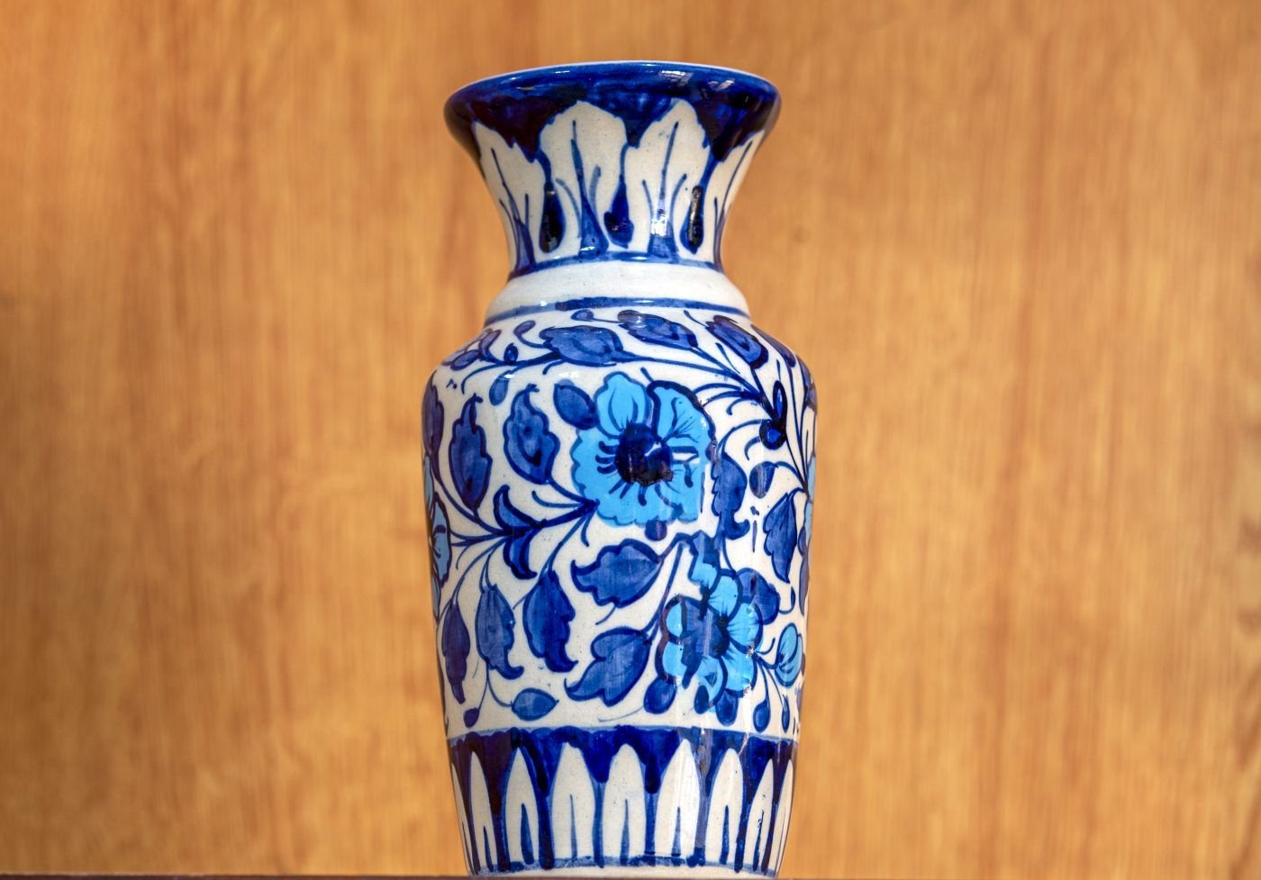 Blue Pottery Vases
