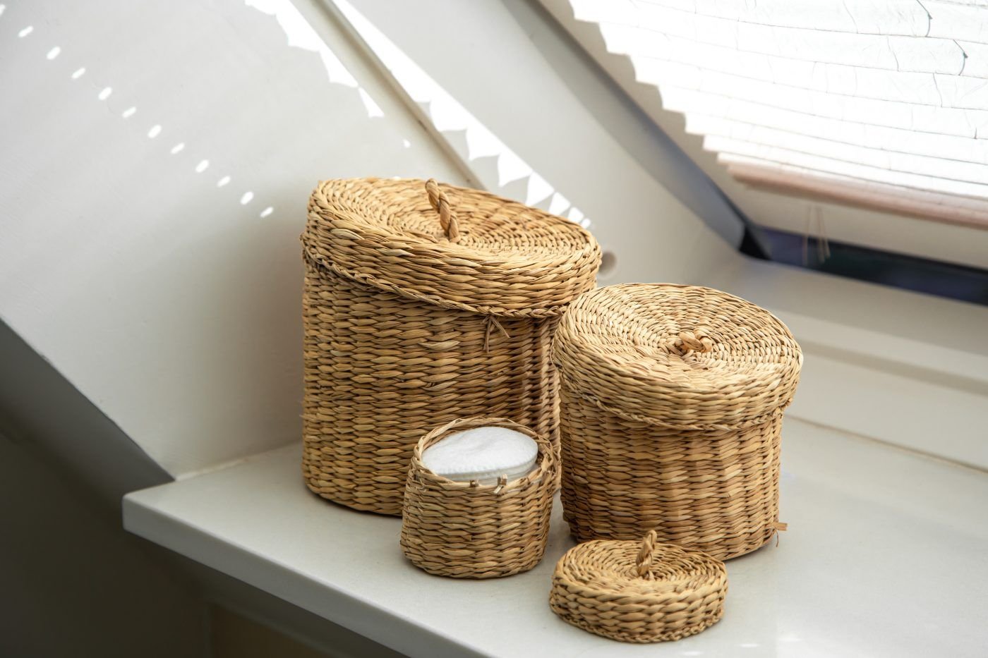 Natural Jute Home Goods
