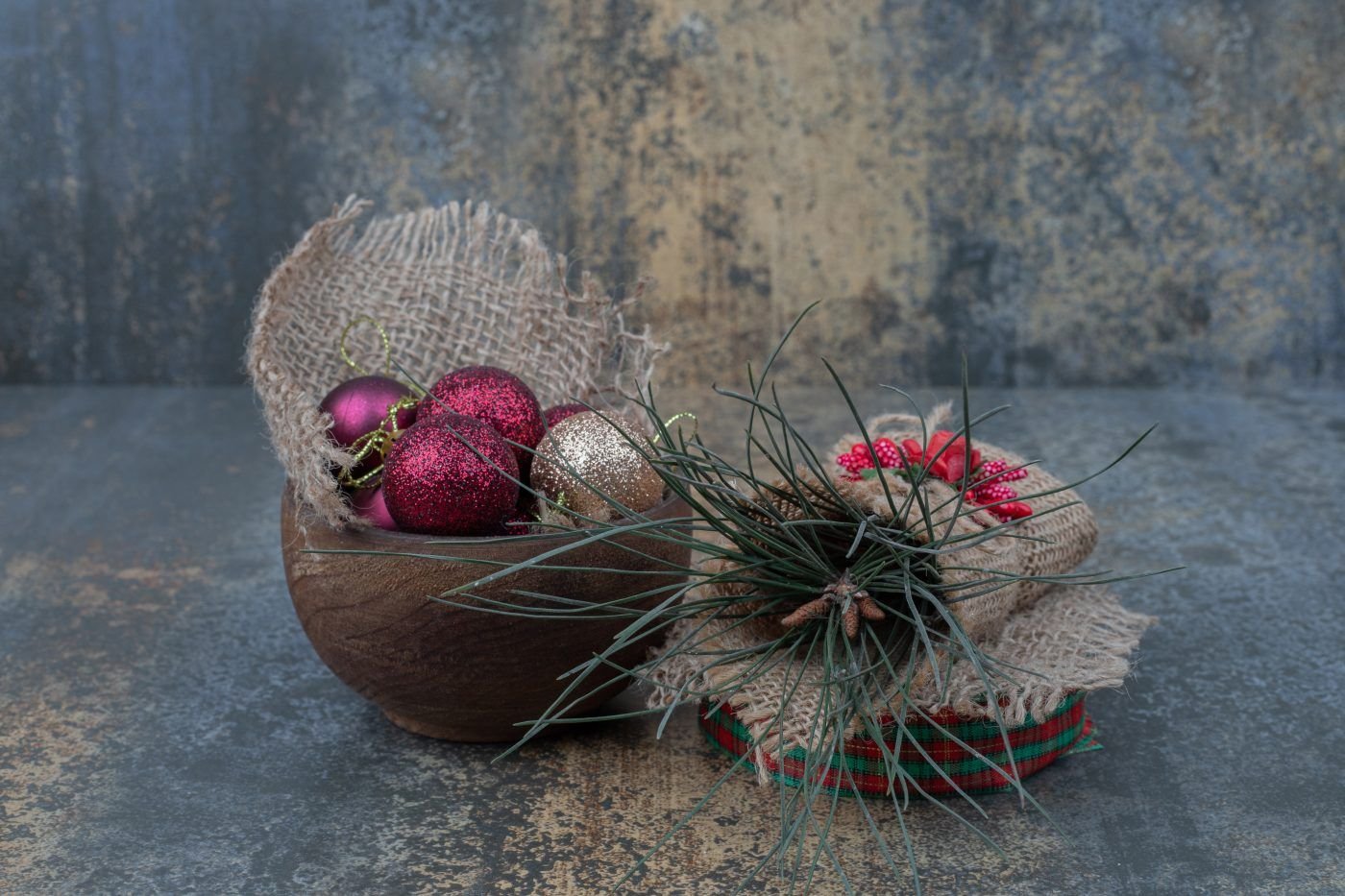 Seagrass & Water Hyacinth Decor