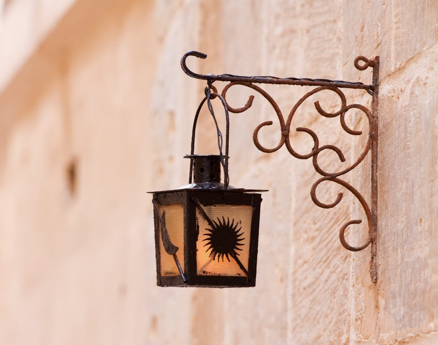 Antique Brass Lanterns