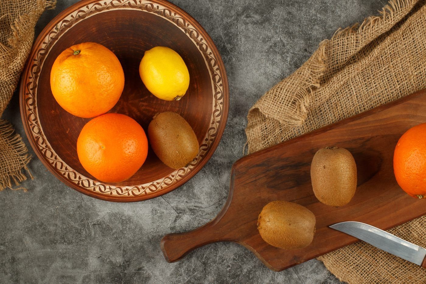 Mango Wood Bowls Kitchen Set